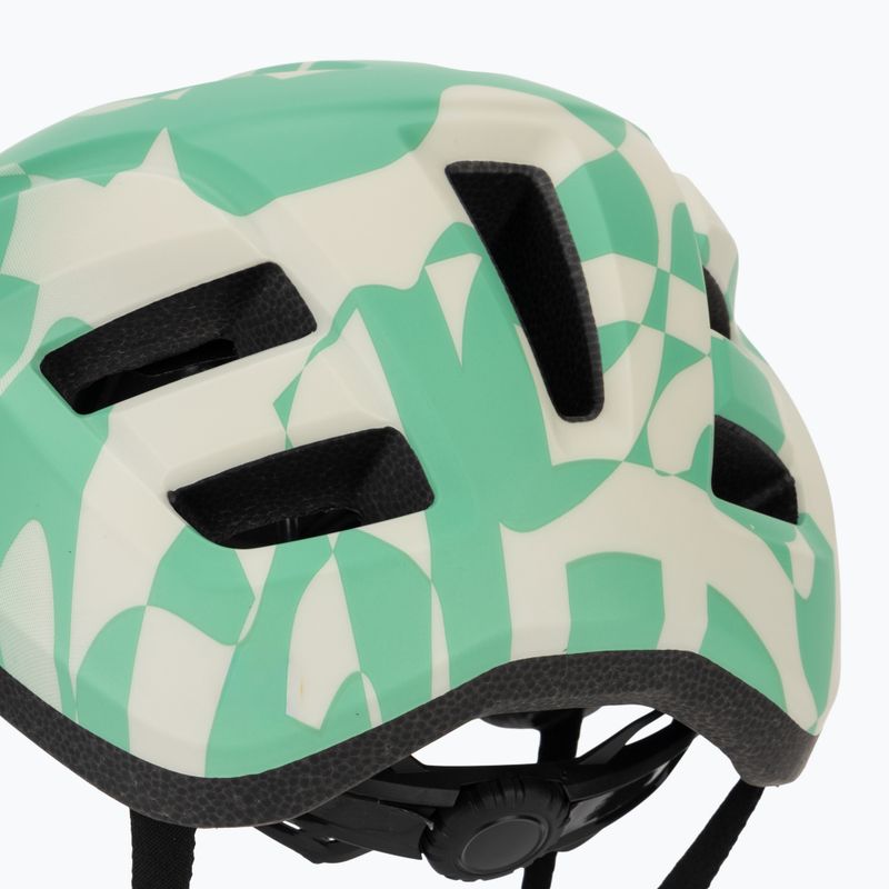 Kask rowerowy dziecięcy Giro Fixture II matte green rush 8