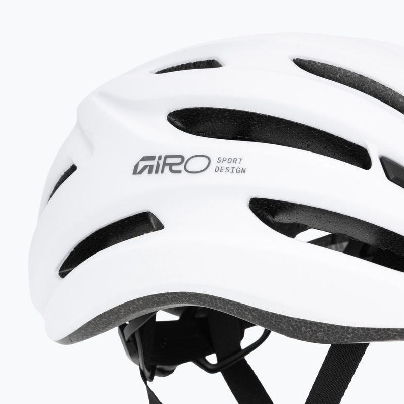 Kask rowerowy Giro Isode II matte white 8