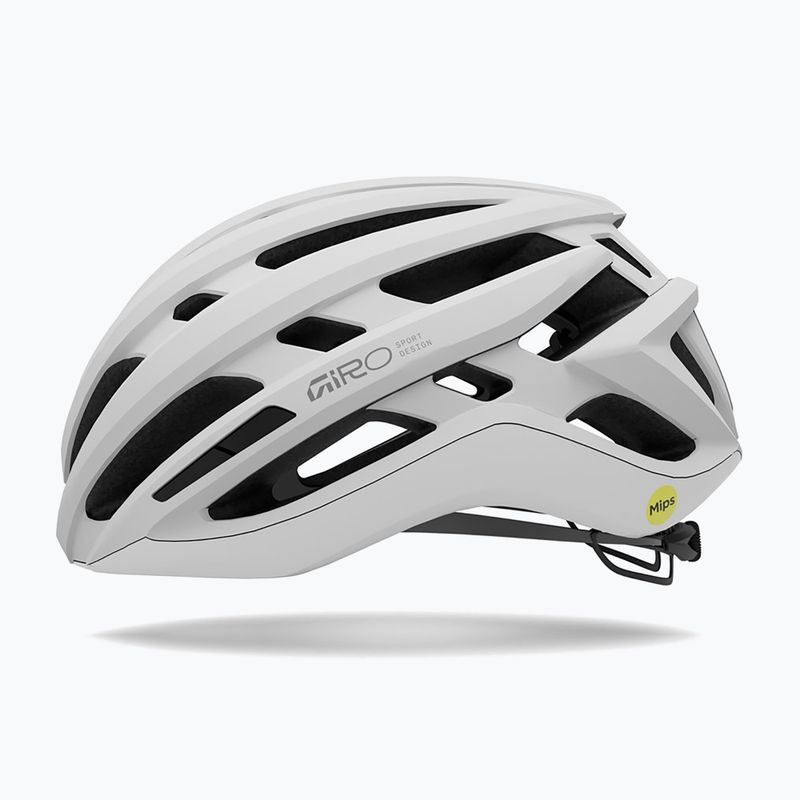 Kask rowerowy Giro Agilis MIPS matte white 9