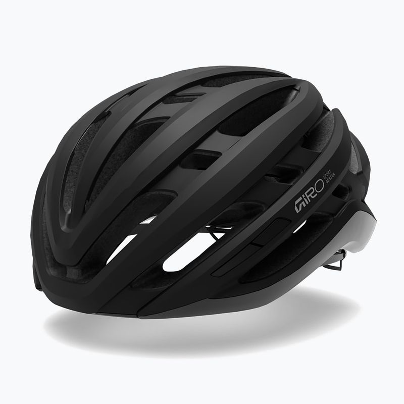 Kask rowerowy Giro Agilis MIPS matte black
