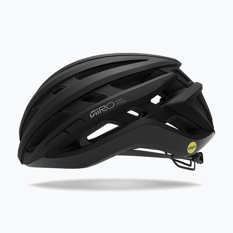 Kask rowerowy Giro Agilis MIPS matte black 2