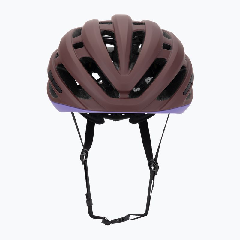 Kask rowerowy Giro Agilis MIPS matte dark maroon 2
