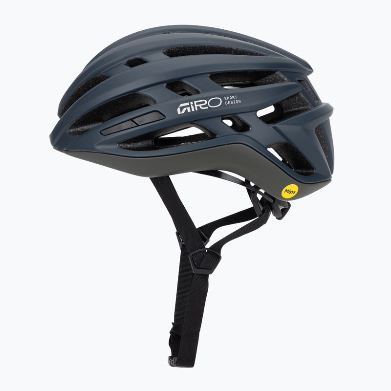 Kask rowerowy Giro Agilis MIPS matte sapphire 3