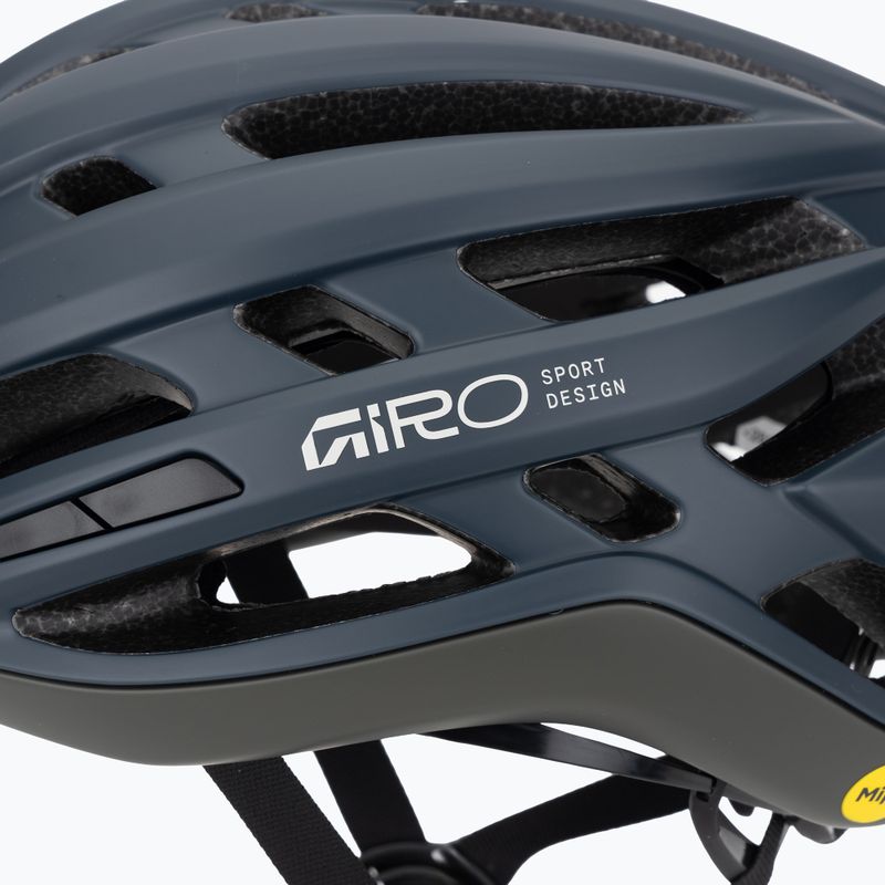 Kask rowerowy Giro Agilis MIPS matte sapphire 7