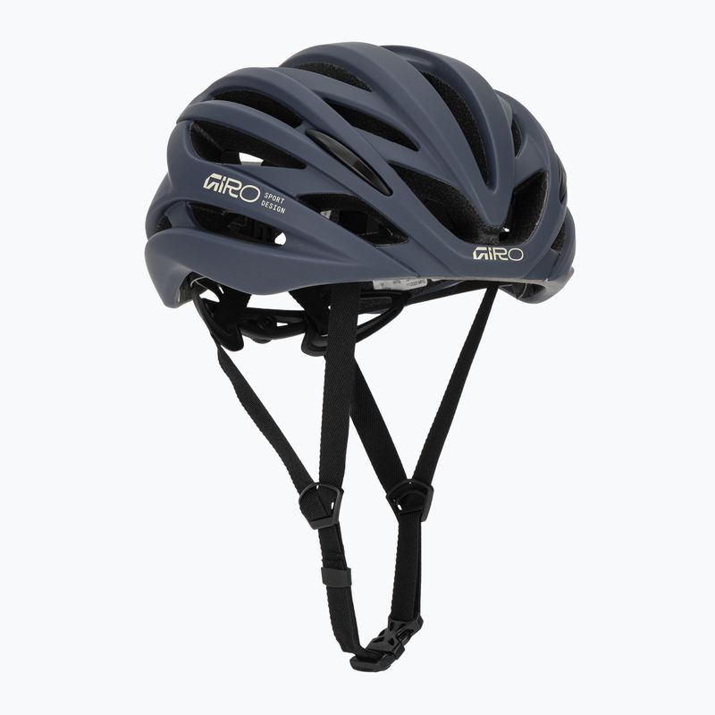Kask rowerowy Giro Syntax MIPS matte sapphire