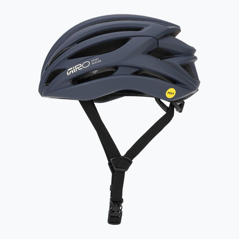 Kask rowerowy Giro Syntax MIPS matte sapphire 3