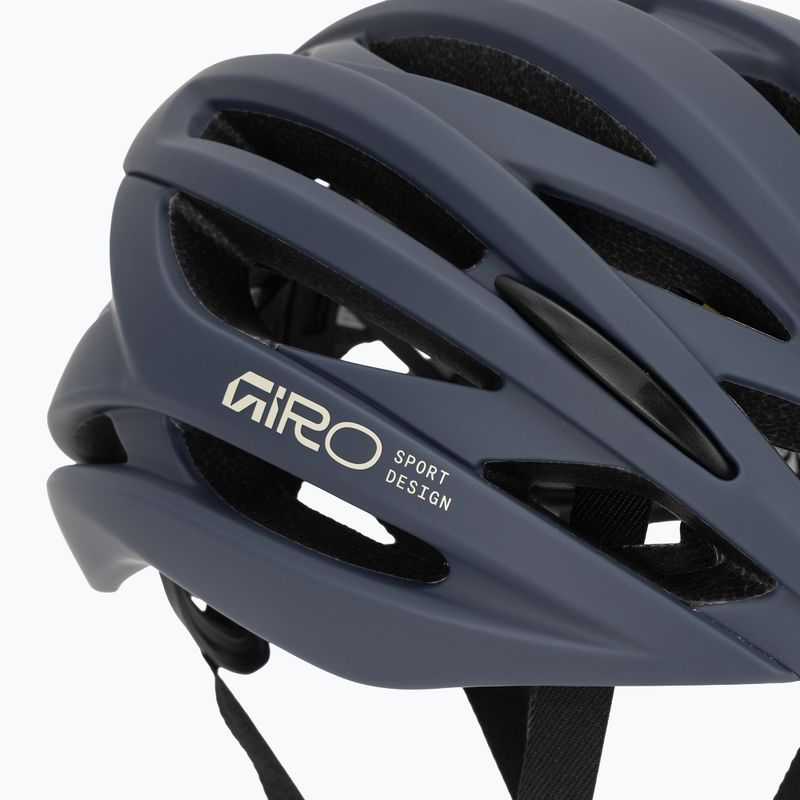 Kask rowerowy Giro Syntax MIPS matte sapphire 8