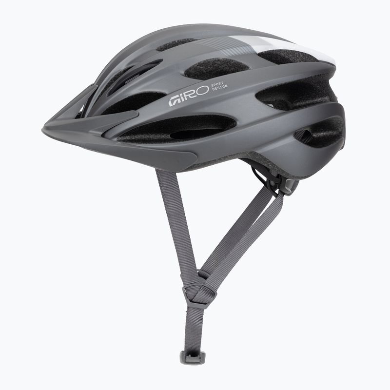 Kask rowerowy Giro Revel 2026 matte titanium/white 3