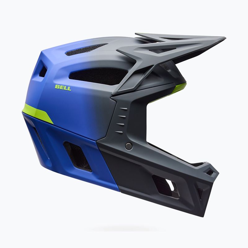 Kask rowerowy Bell Full-Air MIPS grid electric blue 2