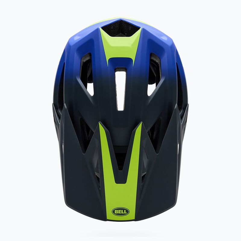 Kask rowerowy Bell Full-Air MIPS grid electric blue 3