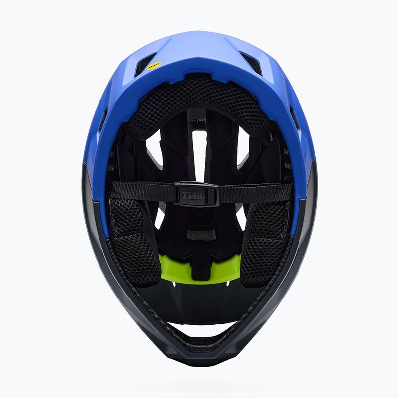 Kask rowerowy Bell Full-Air MIPS grid electric blue 6