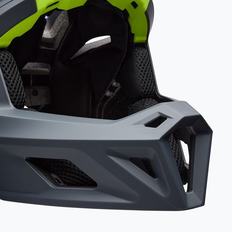 Kask rowerowy Bell Full-Air MIPS grid electric blue 7