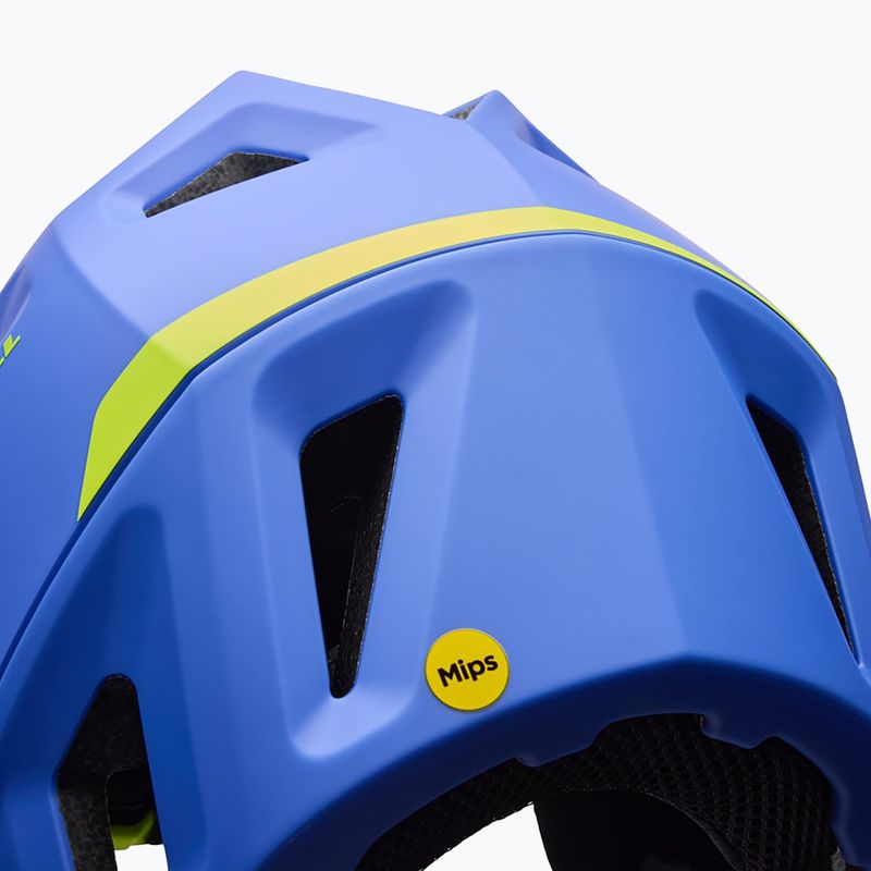 Kask rowerowy Bell Full-Air MIPS grid electric blue 8