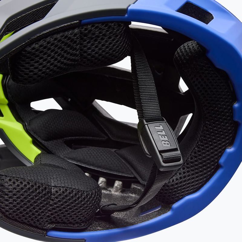 Kask rowerowy Bell Full-Air MIPS grid electric blue 9