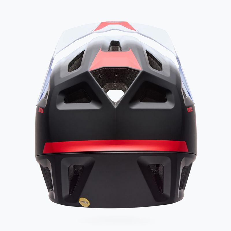 Kask rowerowy Bell Full-Air MIPS grid white black 4