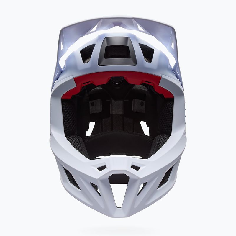 Kask rowerowy Bell Full-Air MIPS grid white black 5