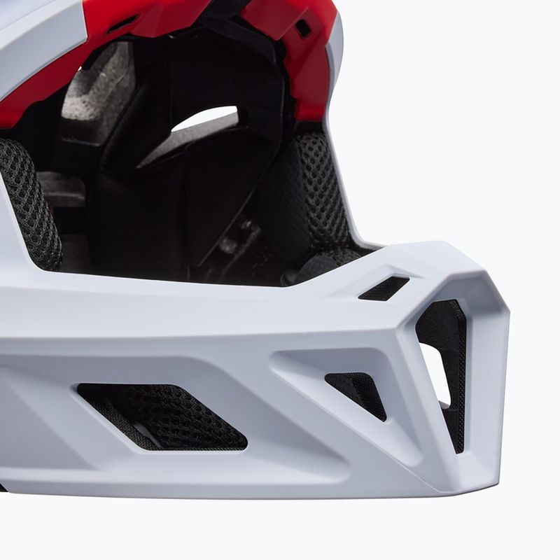 Kask rowerowy Bell Full-Air MIPS grid white black 7