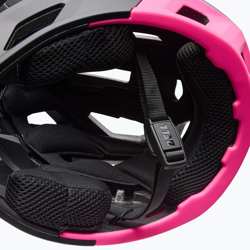 Kask rowerowy Bell Full-Air MIPS fluid grey pink 8