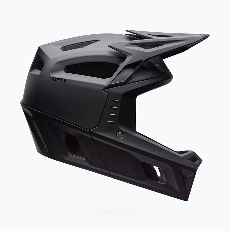 Kask rowerowy Bell Full-Air MIPS solid matte black 2