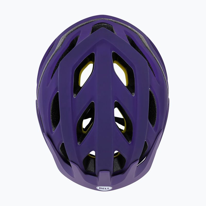 Kask rowerowy dziecięcy Bell Granite Mips Jr plum 6