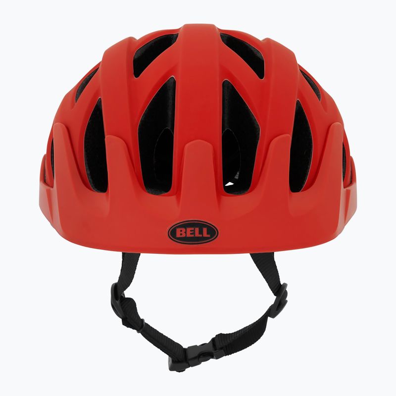 Kask rowerowy dziecięcy Bell Cadence K solid red 2