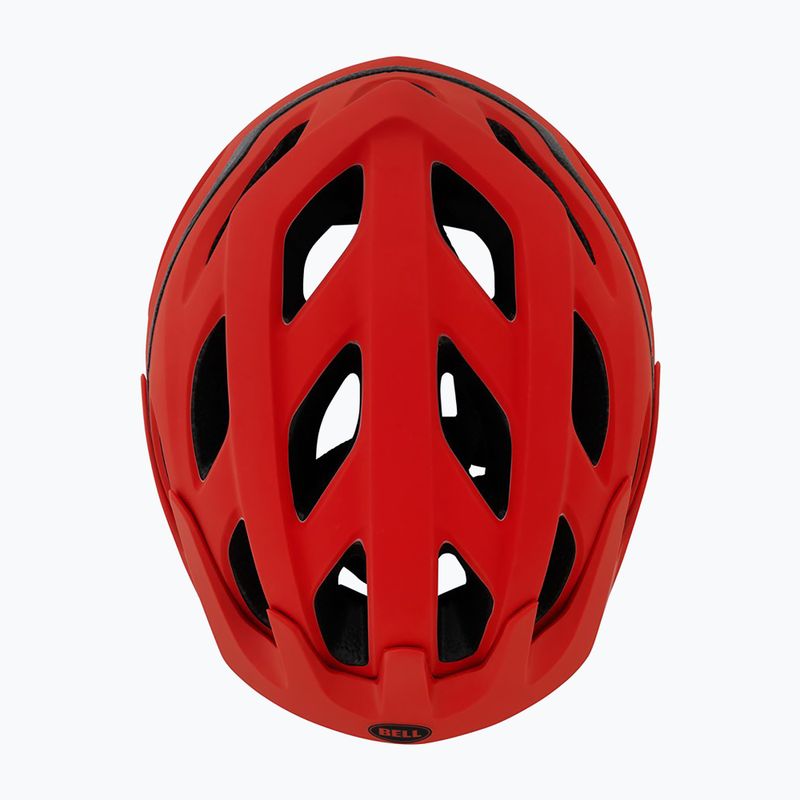 Kask rowerowy dziecięcy Bell Cadence K solid red 6