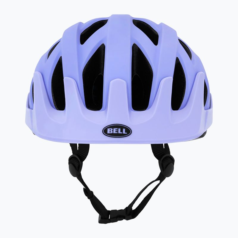 Kask rowerowy dziecięcy Bell Cadence K solid lavender 2