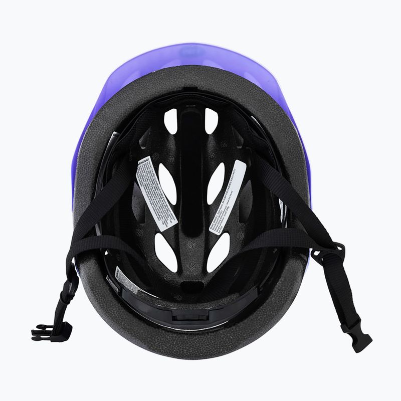 Kask rowerowy dziecięcy Bell Cadence K solid lavender 5
