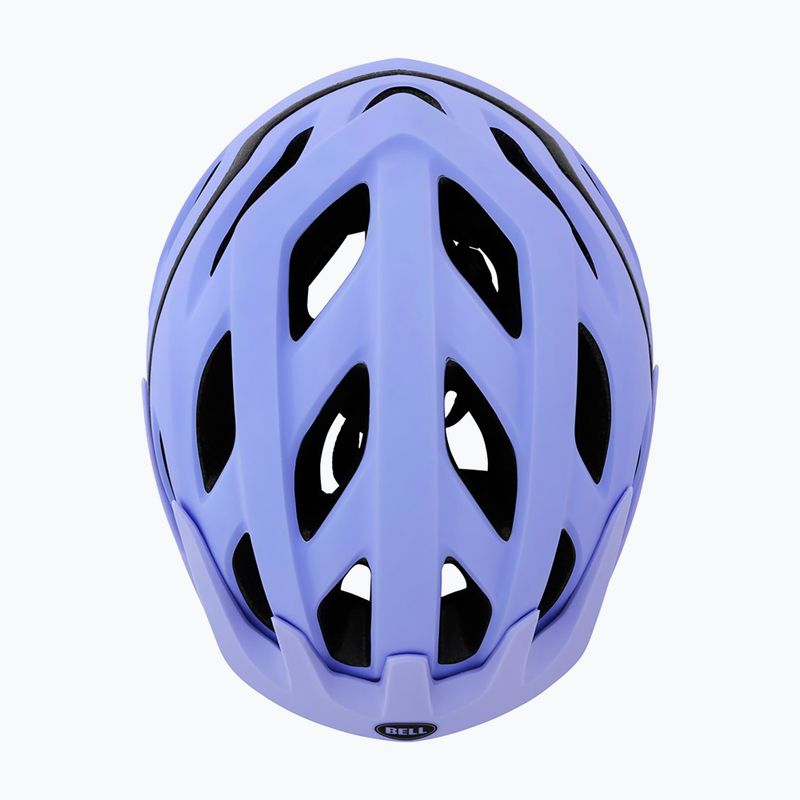 Kask rowerowy dziecięcy Bell Cadence K solid lavender 6