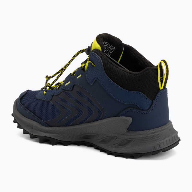 Buty trekkingowe dziecięce KEEN Zionic Mid Wp naval academy/evening primrose 3