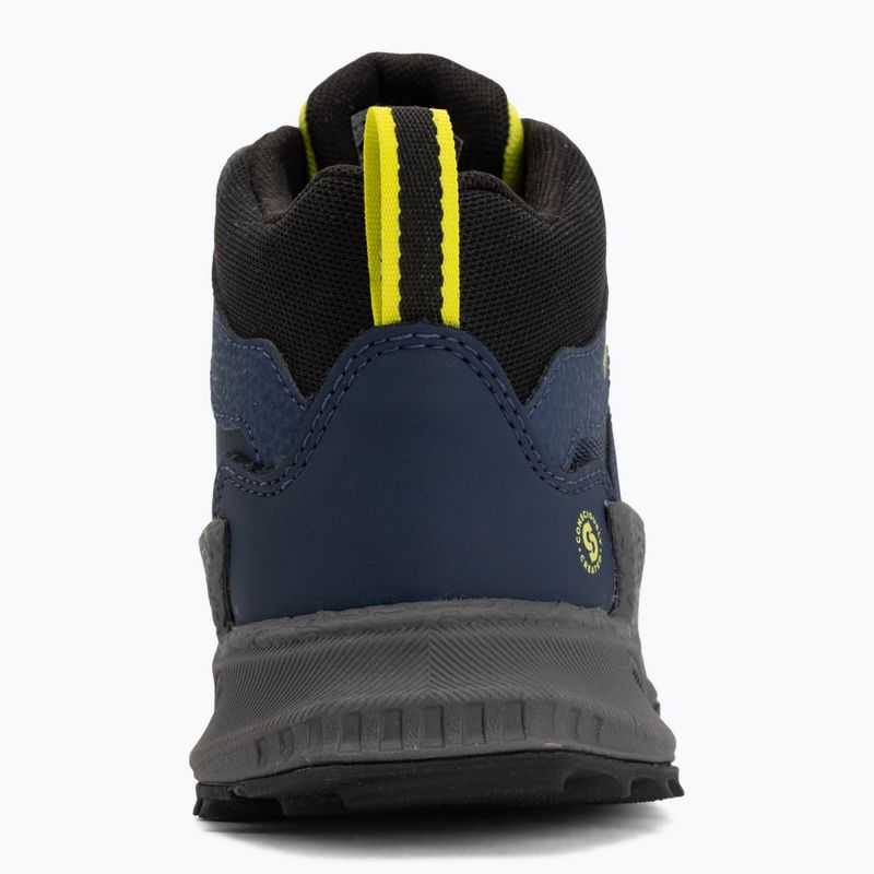 Buty trekkingowe dziecięce KEEN Zionic Mid Wp naval academy/evening primrose 6