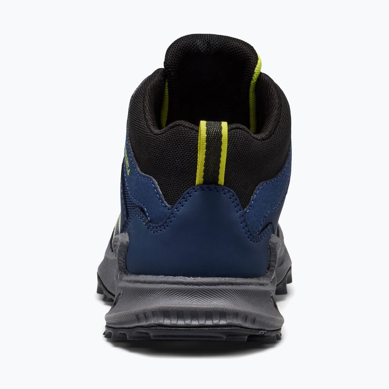 Buty trekkingowe dziecięce KEEN Zionic Mid Wp naval academy/evening primrose 9