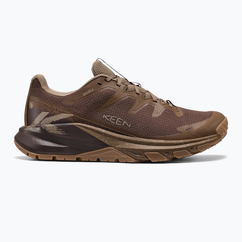 Buty trekkingowe męskie KEEN Targhee Apex Wp java/dark earth