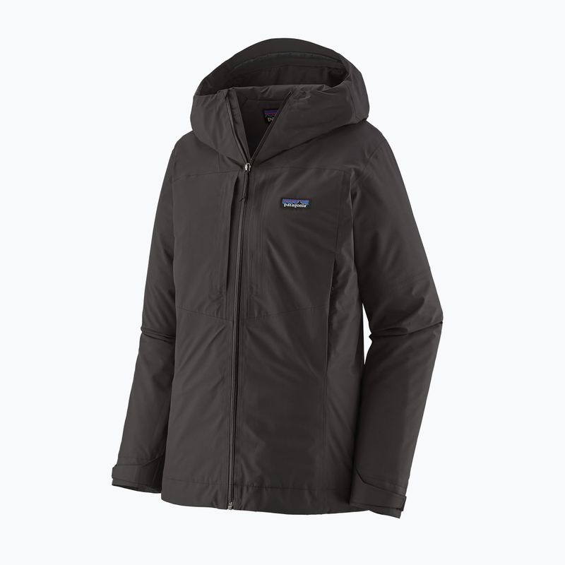 Kurtka przeciwdeszczowa damska Patagonia Insulated Boulder Fork Rain black 2