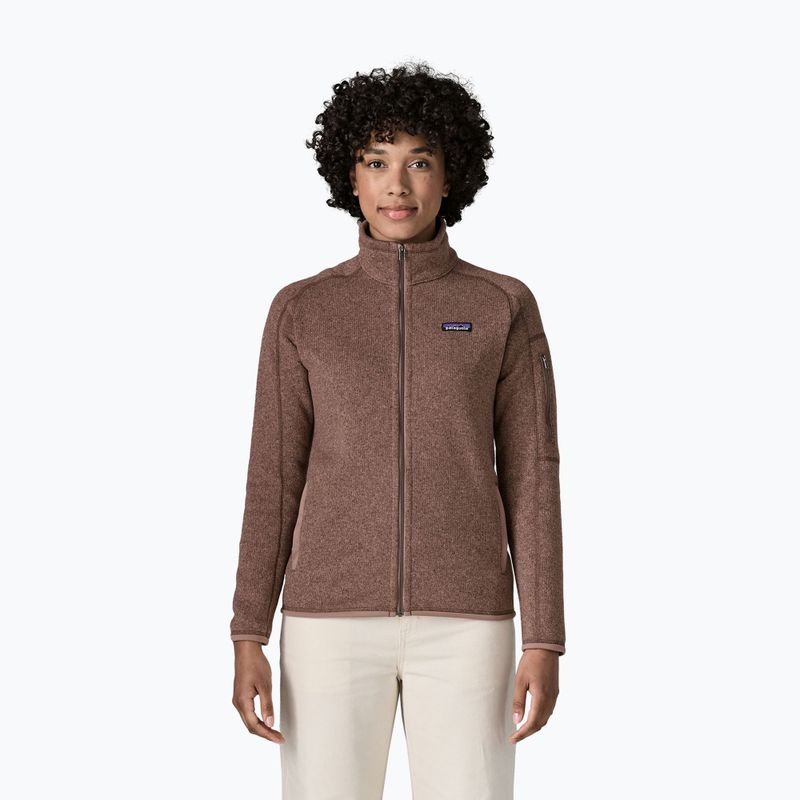 Bluza trekkingowa damska Patagonia Better Sweater moonrise taupe