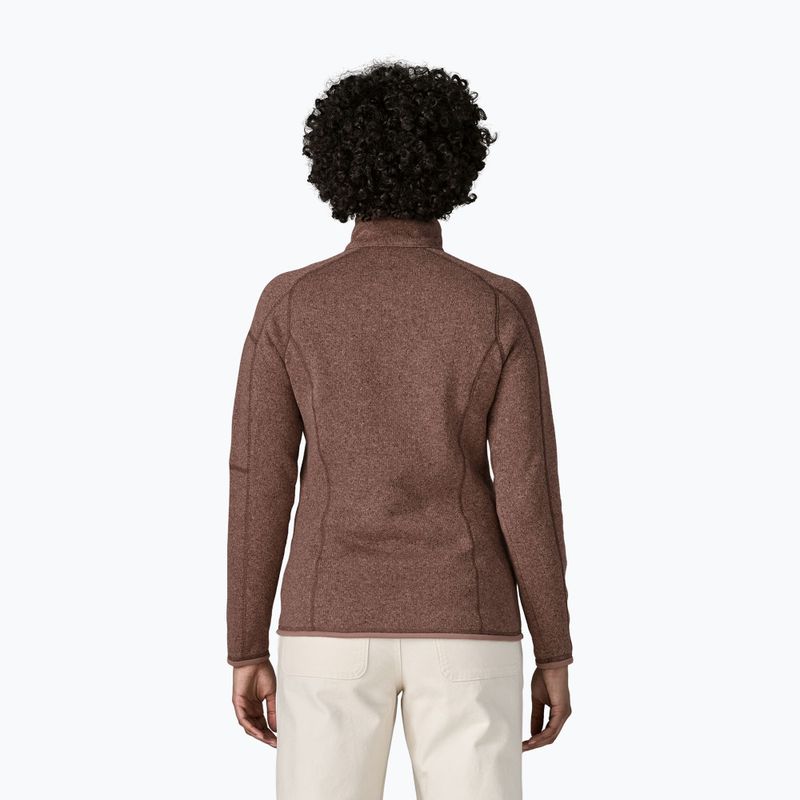 Bluza trekkingowa damska Patagonia Better Sweater moonrise taupe 2