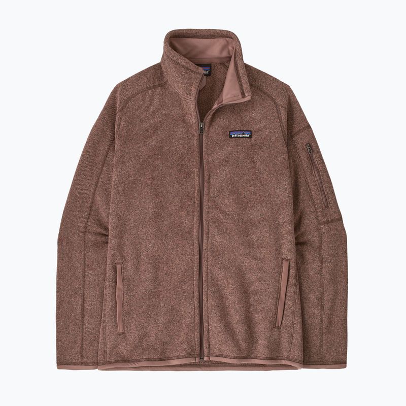 Bluza trekkingowa damska Patagonia Better Sweater moonrise taupe 8