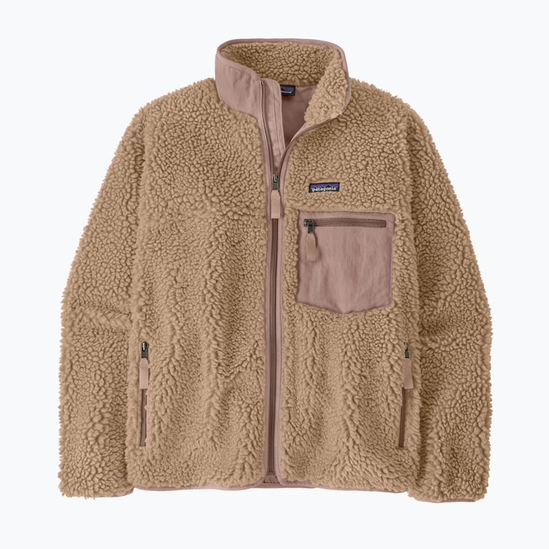 Kurtka przeciwwiatrowa damska Patagonia Classic Retro-X oar tan 7