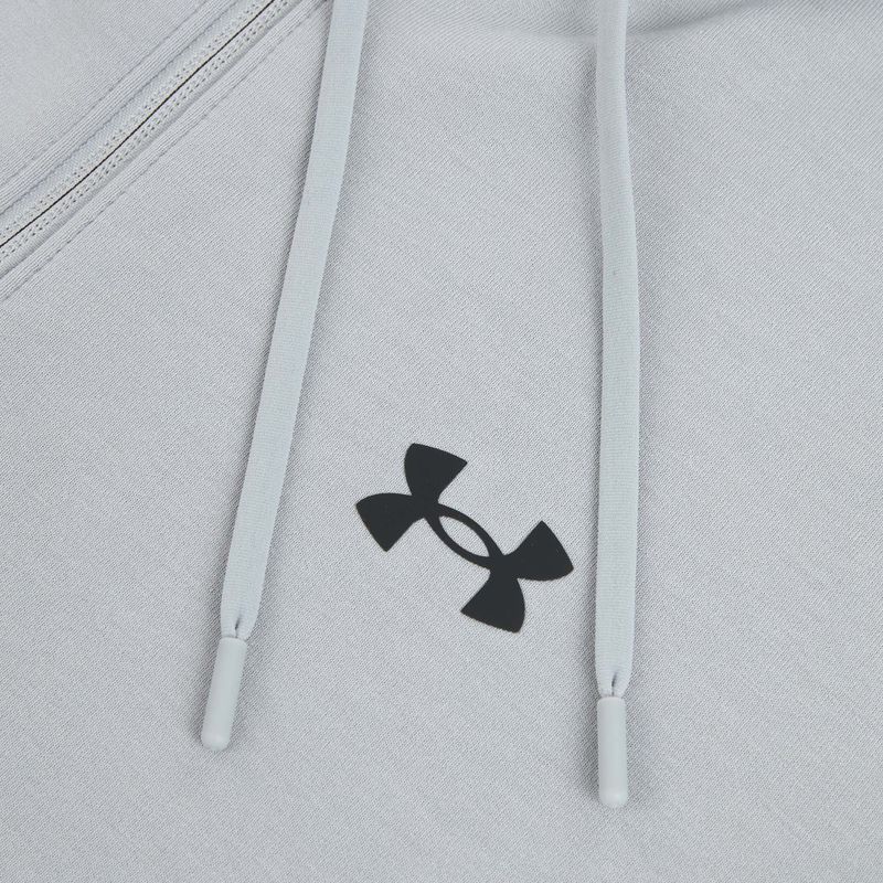 Bluza męska Under Armour Flex Fleece Full Zip mod gray/black 3