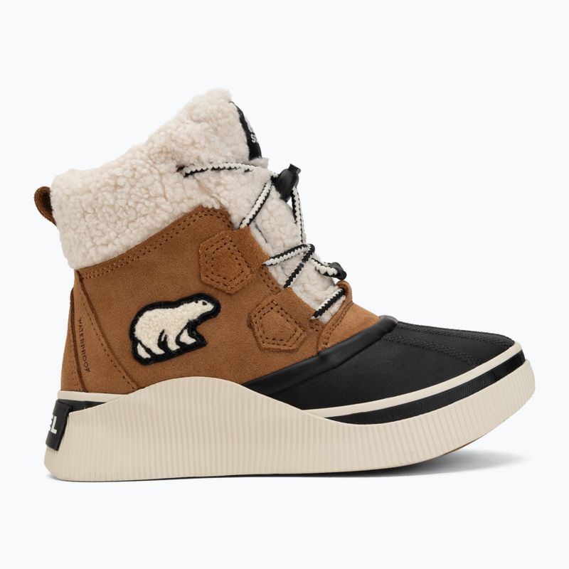 Śniegowce dziecięce Sorel Out N About IV Chillz Waterproof taffy leather 2