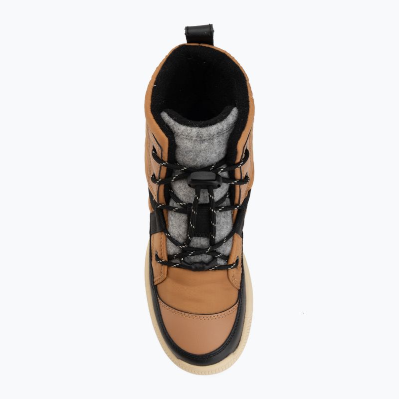 Śniegowce dziecięce Sorel Whitney III Mid Wp tawny buff 5