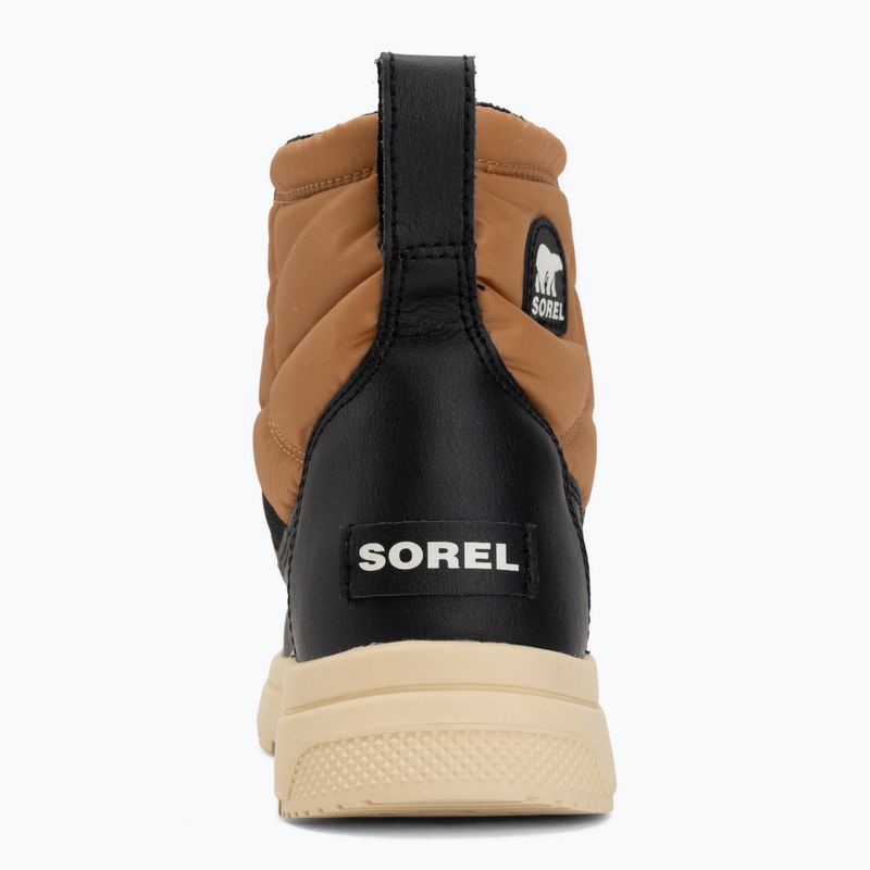 Śniegowce dziecięce Sorel Whitney III Mid Wp tawny buff 6