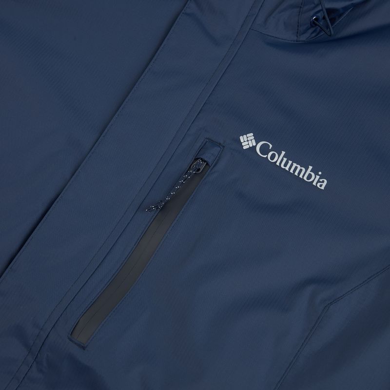 Kurtka 3w1 damska Columbia Pulaski III Interchange collegiate navy 11
