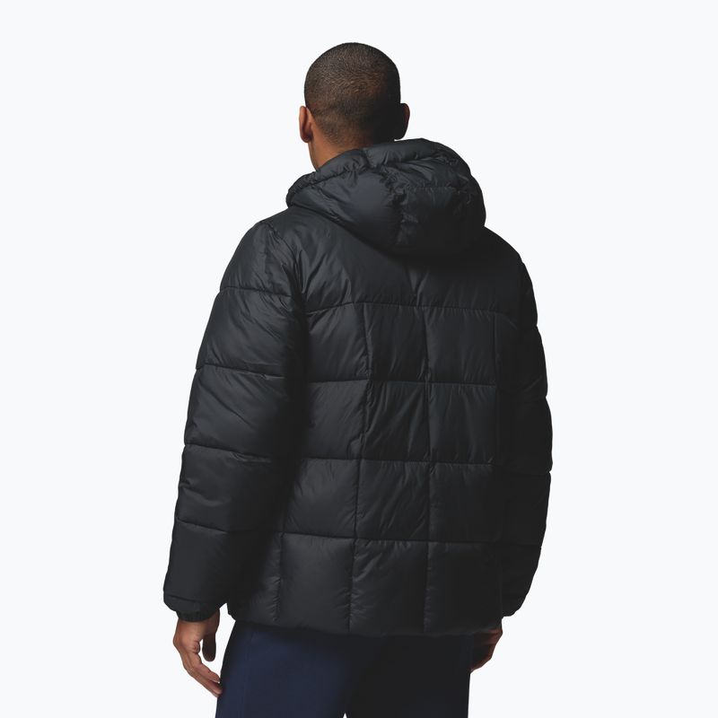 Kurtka ocieplana męska Columbia Puffect IV Hooded black 3