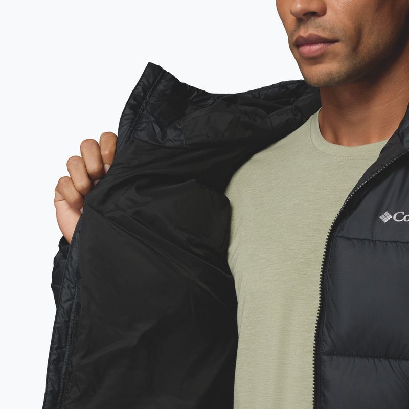 Kurtka ocieplana męska Columbia Puffect IV Hooded black 8