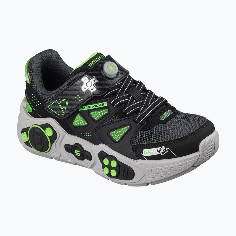Buty dziecięce SKECHERS Gametronix 3.0 black