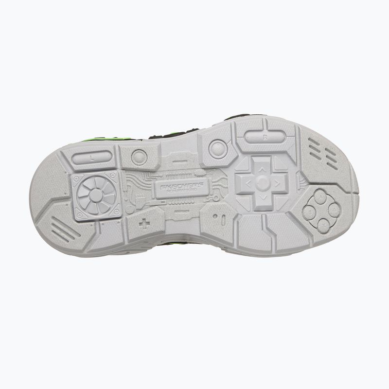 Buty dziecięce SKECHERS Gametronix 3.0 black 5