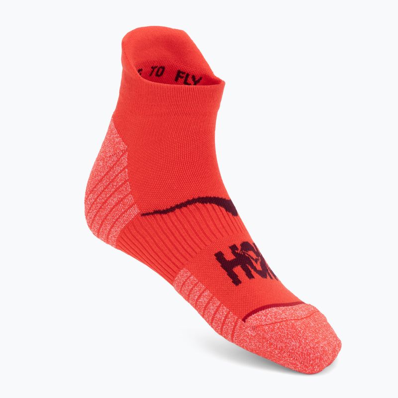 Skarpety HOKA No-Show Run Sock 3-pack egg yolk/cerise/virtual violet 2