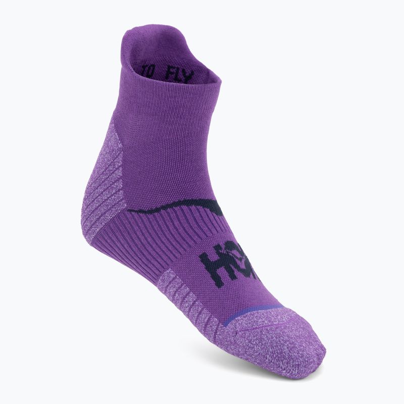 Skarpety HOKA No-Show Run Sock 3-pack egg yolk/cerise/virtual violet 3
