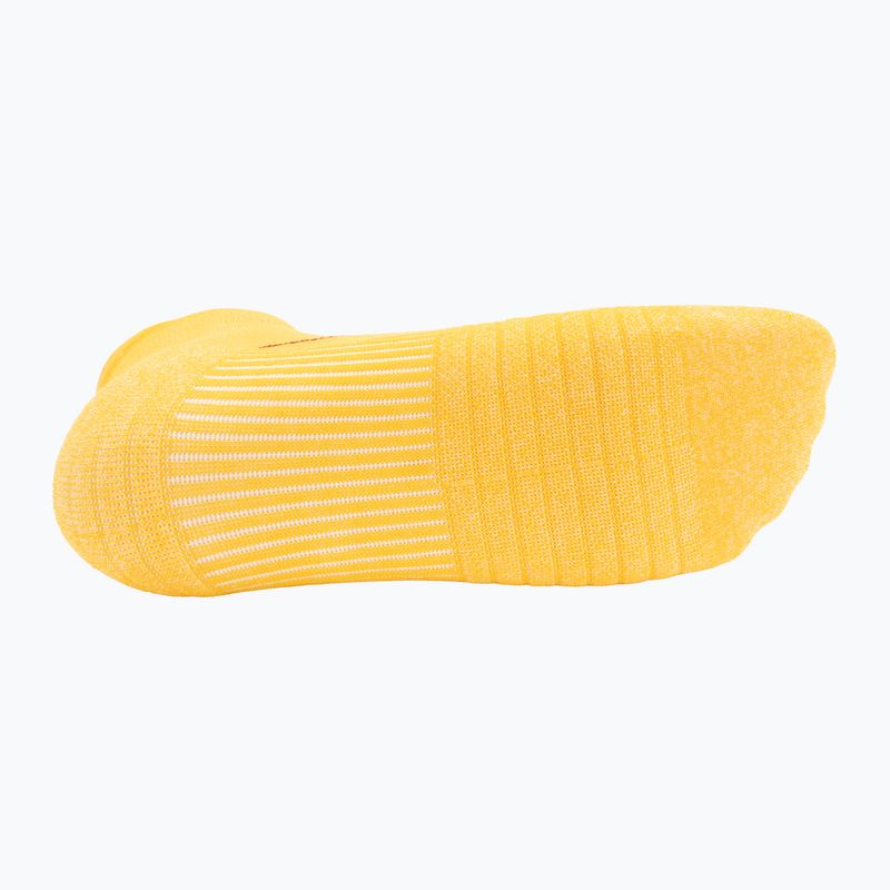 Skarpety HOKA No-Show Run Sock 3-pack egg yolk/cerise/virtual violet 7